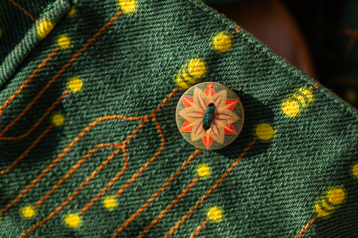 Mustard Awakening Jacket