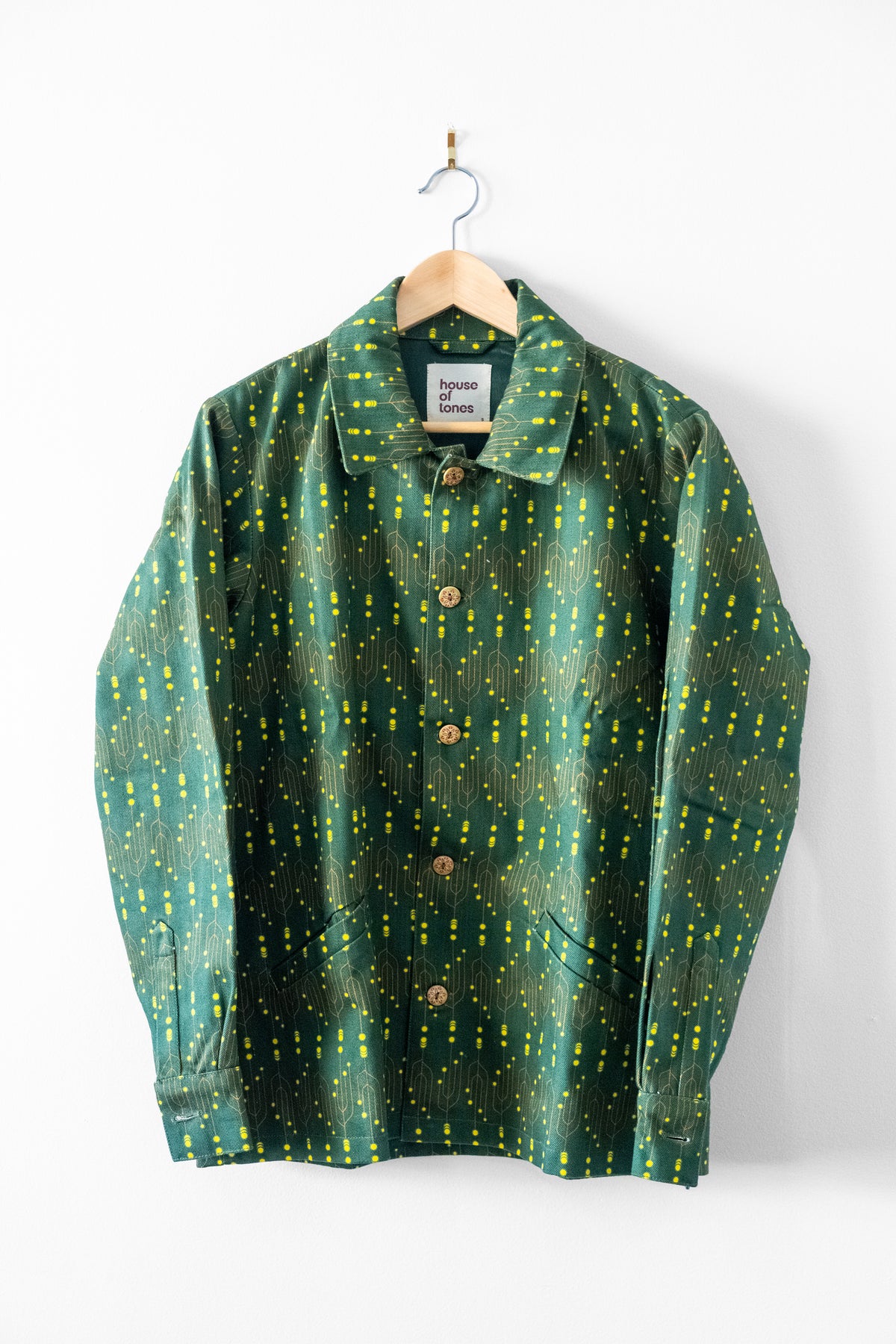 Mustard Awakening Jacket