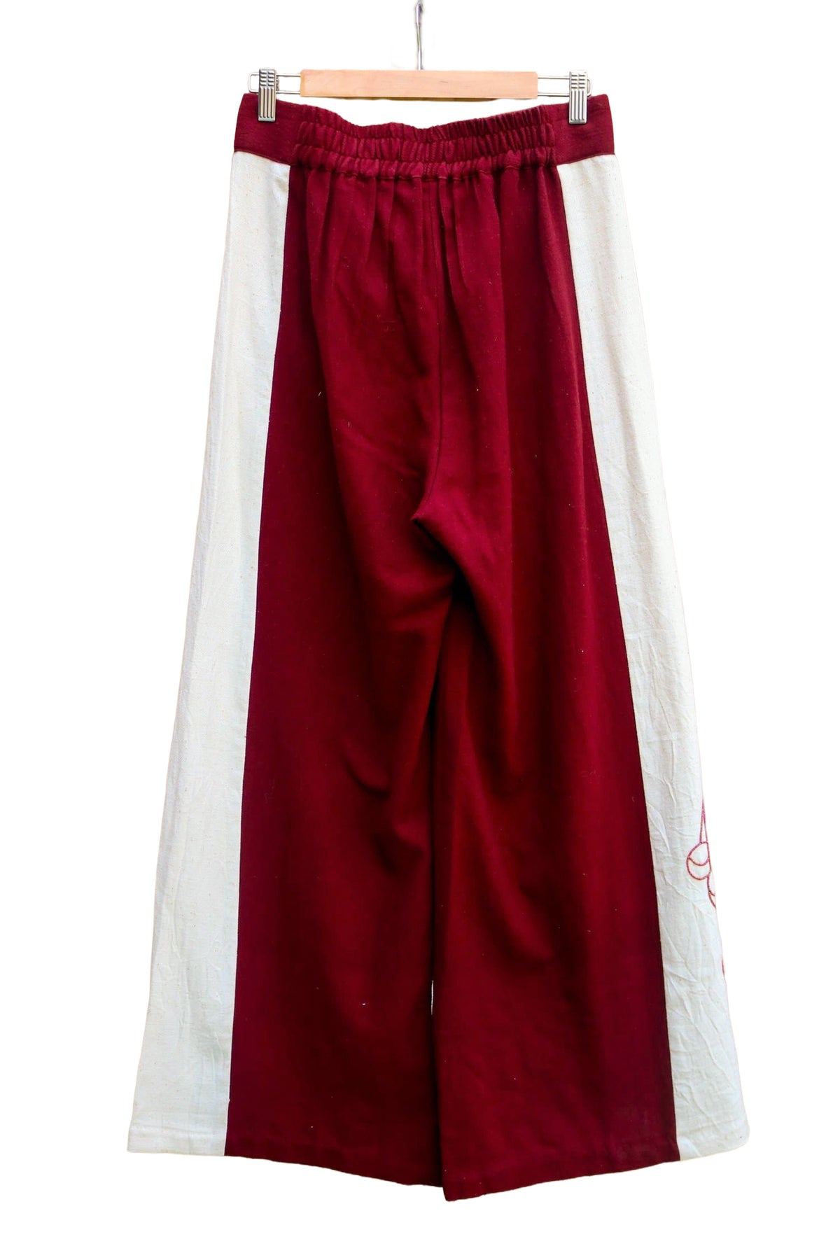 Peacock Panel Pants