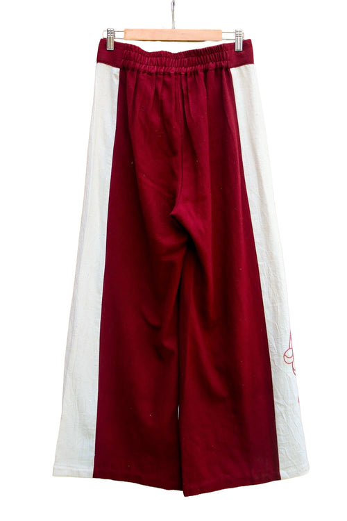 Peacock Panel Pants